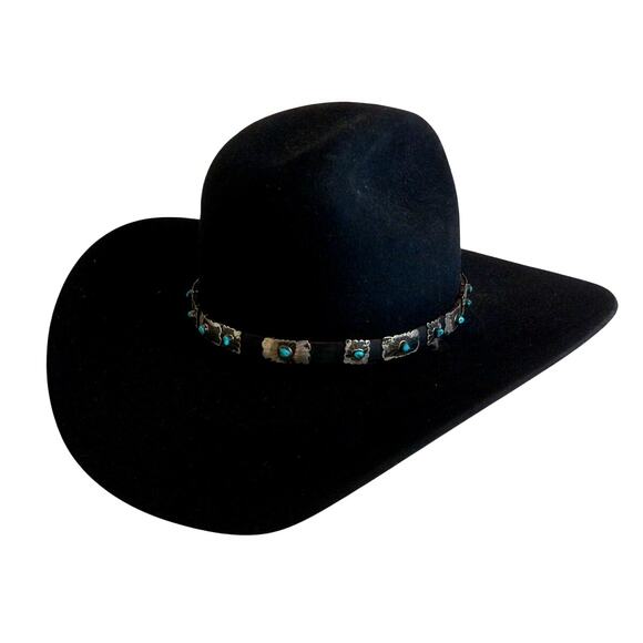 Resistol Santa Clara George Strait 6X Midnight Cowboy Western Hat Size 7 - Picture 1 of 10